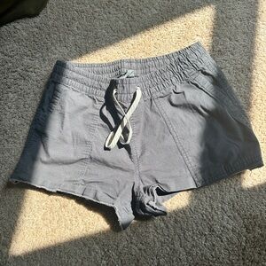 Vuori ripstop Gray Women's Athletic Shorts